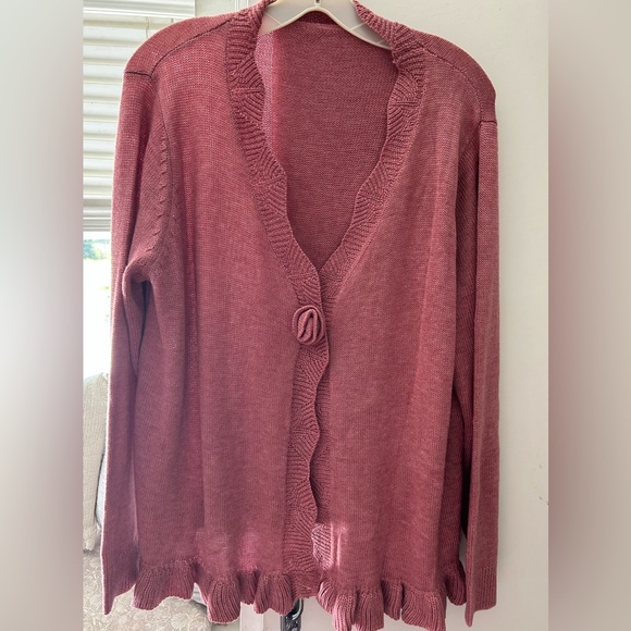 Bloomchic supersoft textured Cardigan - Picture 6 of 9